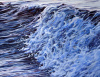 Blue Wave #10, 8" x 11"    SOLD